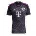 Bayern Munich Matthijs de Ligt #4 Replica Away Stadium Shirt 2023-24 Short Sleeve